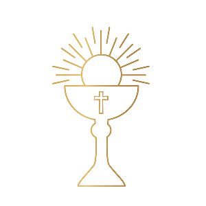 chalice with communion icon